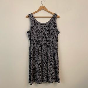 Marvel Superhero Print Tank Dress